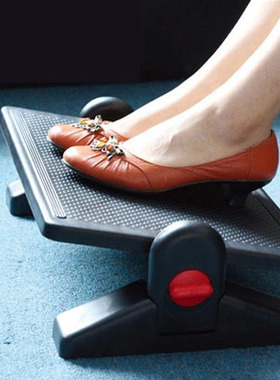 脚踏板Footrest汽车休息踏板儿童踏脚放脚板办公脚踏板按摩搁脚凳