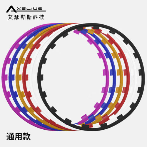 适用于tesla特斯拉Model3/Y18寸19寸/20寸轮毂罩轮毂圈改装配件丫