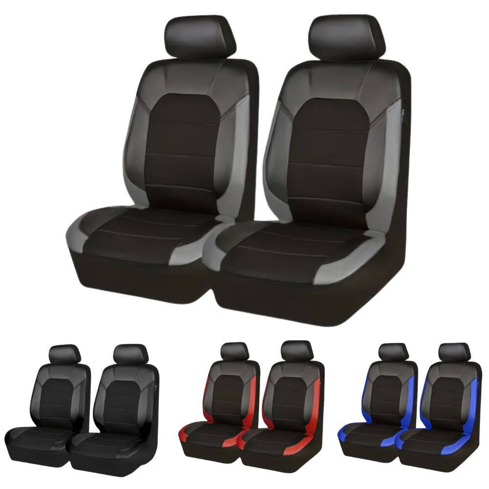 跨境通用汽车座套PU衍绣汽车四季通用座垫套外贸TEMU亚马逊热销