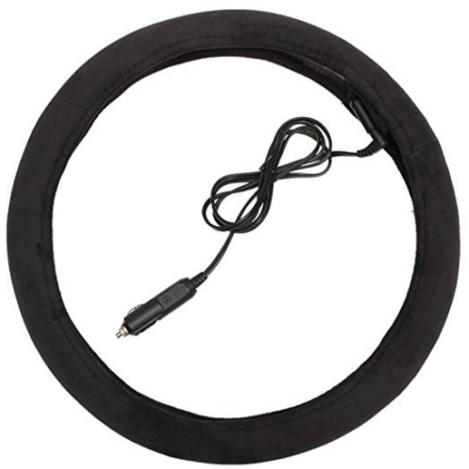 加热汽车方向盘套12v通用款