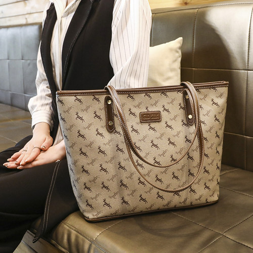 托特包女大学生通勤单肩手提包