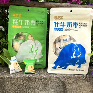 四川阿坝九寨沟藏乡情藏族美食藏多宝牦牛奶枣去皮去核零食128g