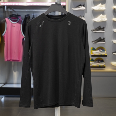 李宁长袖男子抗菌长袖T恤