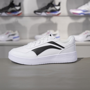 潮流板鞋 李宁男子休闲鞋 运动生活系列时尚 新款 AGCU571 2024冬季