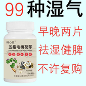 祛湿神器湿寒湿热舌苔白五指毛桃红豆薏米去除湿寒气 湿气排空