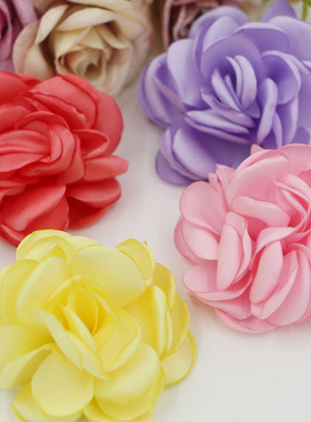 花朵饰品手工小号精美烫花朵