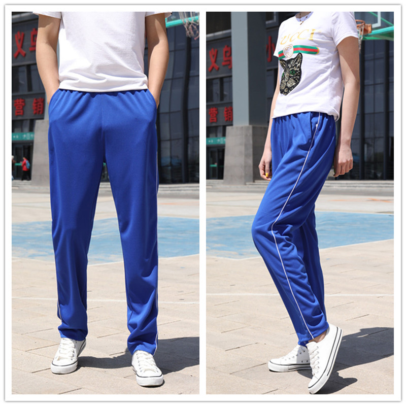 白边一条杠初中小学新品运动裤