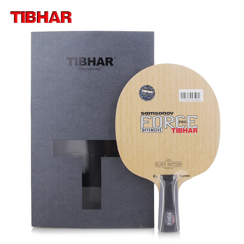 TIBHAR挺拔萨姆索诺夫用黑萨FORCE PRO萨姆超能乒乓球底板球拍,运动/瑜伽/健身/球迷用品,乒乓底板,淘宝优惠券,粉丝福利购,淘宝优惠卷