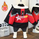 外套中大童 儿童洋气加绒加厚棉服冬款 男童棉衣冬装 派克服2025新款