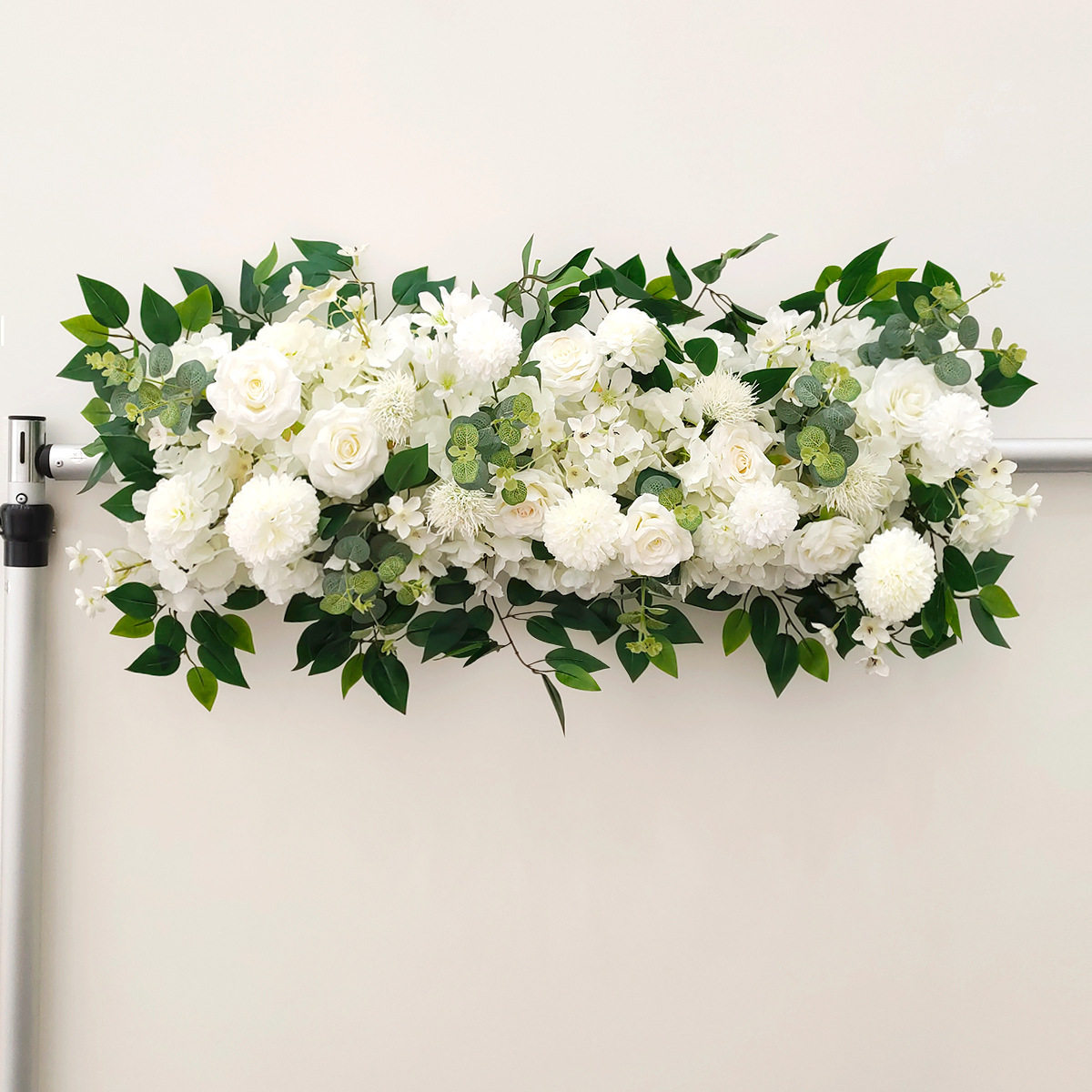 婚庆装饰排花活动展会路引花T台花艺婚礼挂花生日场景布置道具