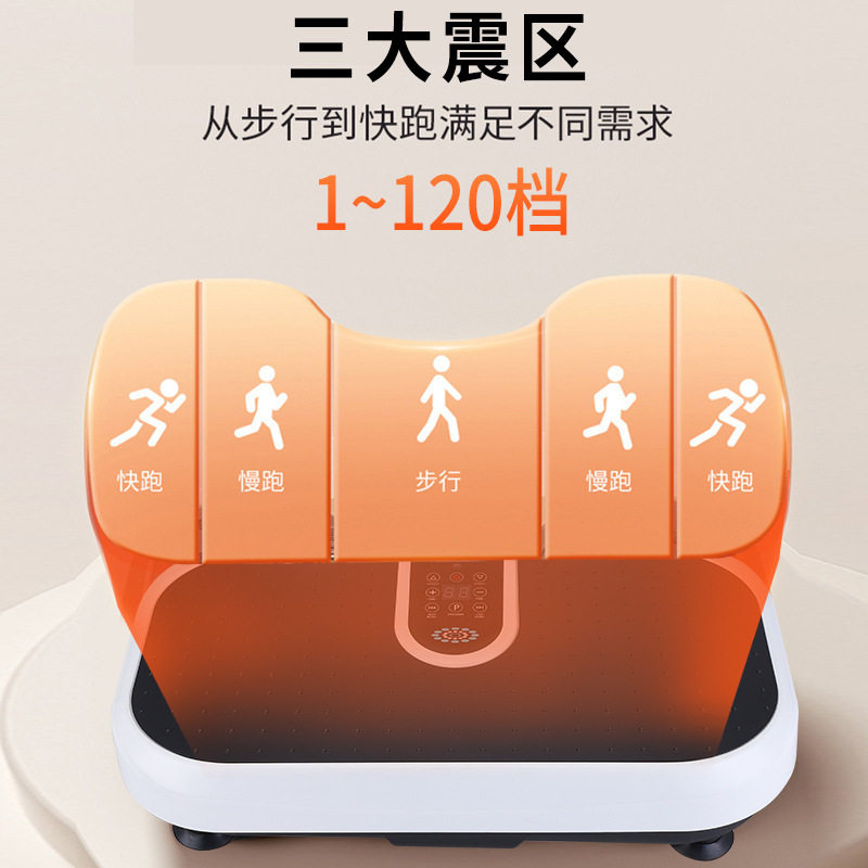 跨境新款甩脂机减肥全身律动机懒