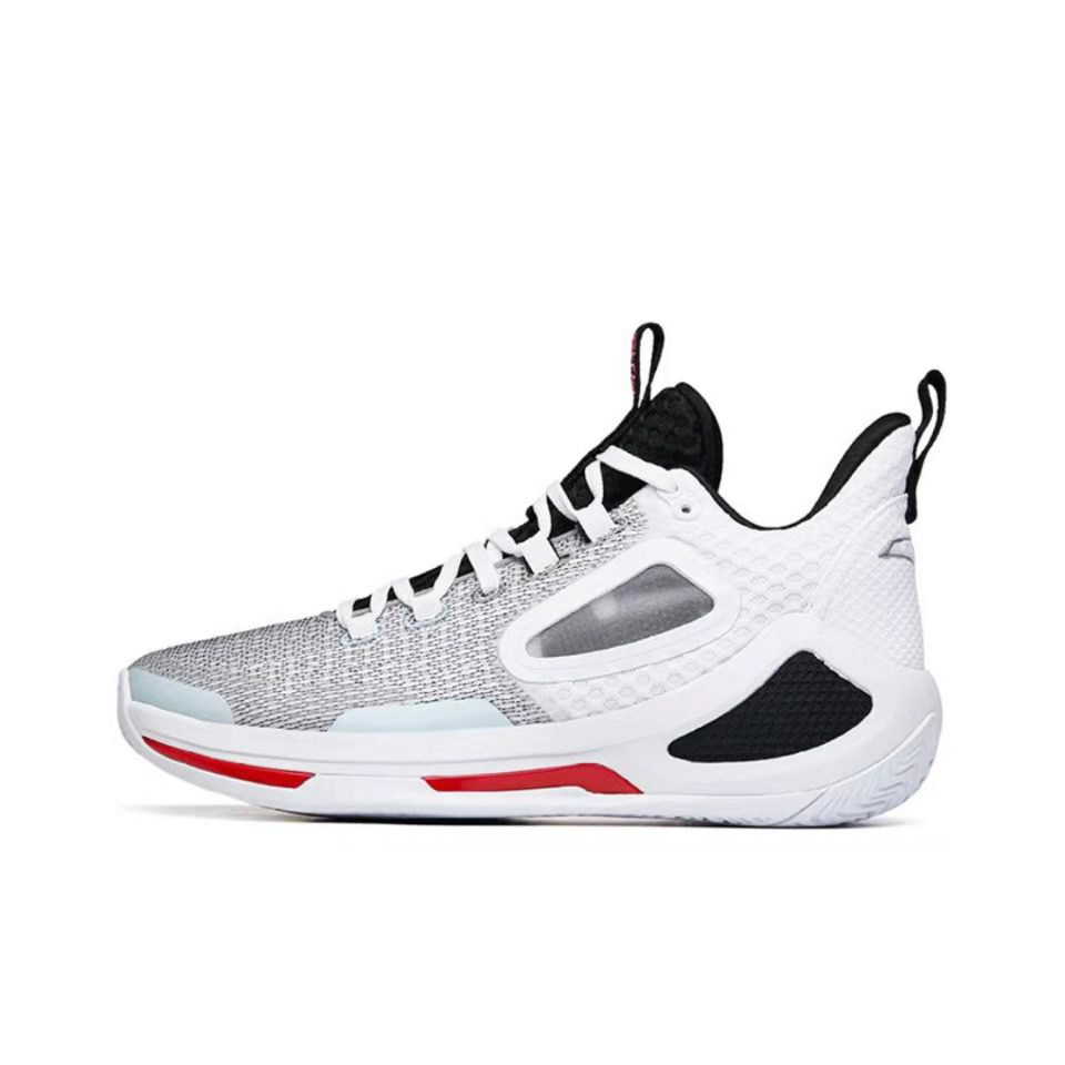 安踏氮科技异形3篮球鞋男2022春中帮专业实战球鞋运动鞋112211601