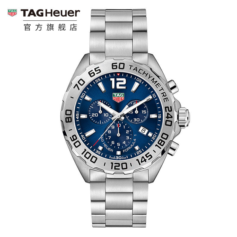 TAG HeuerÌ©¸ñºÀÑÅF1ϵÁÐÈðʿʯӢ±íÄмÆÊ±Âë±íCAZ101K.BA0842