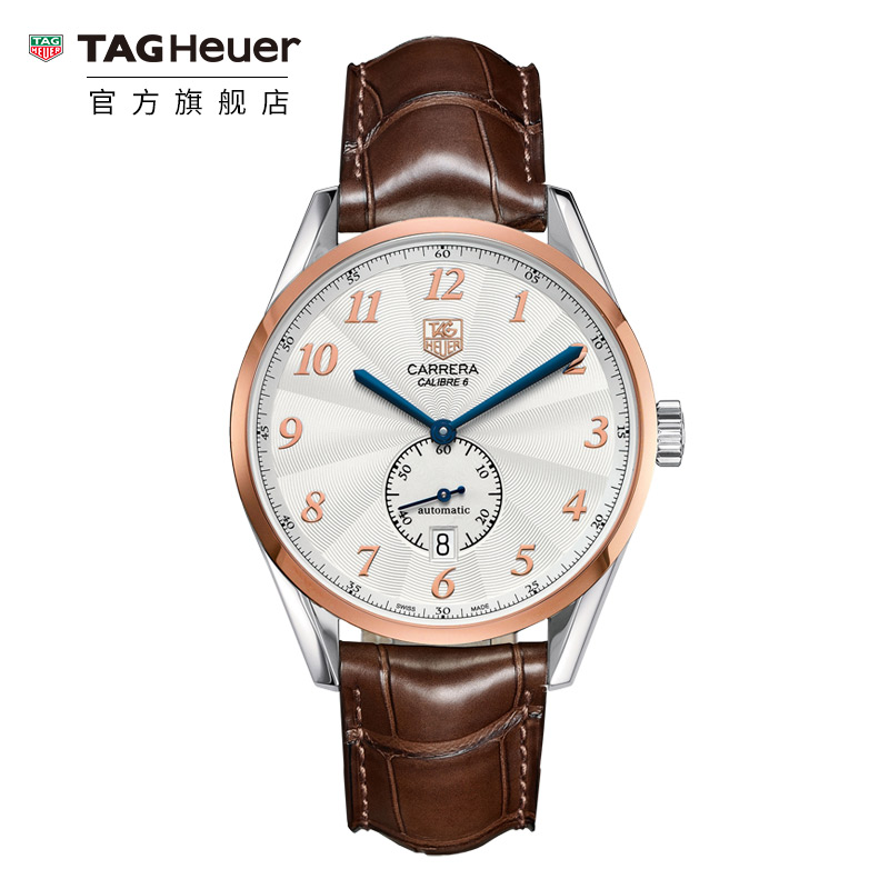 Ì©¸ñºÀÑÅTAGHeuer¿¨À³ÀϵÁÐ×Ô¶¯»úеÈðÊ¿ÊÖ±íÄбíWAS2156.FC6181