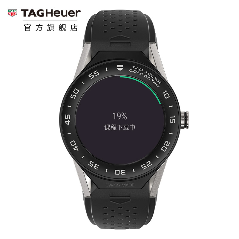 TAG HeuerÌ©¸ñºÀÑÅÈðÊ¿41ºÁÃ×ÖÇÄÜÍó±íÊÖ±íSBF818000.11FT8031