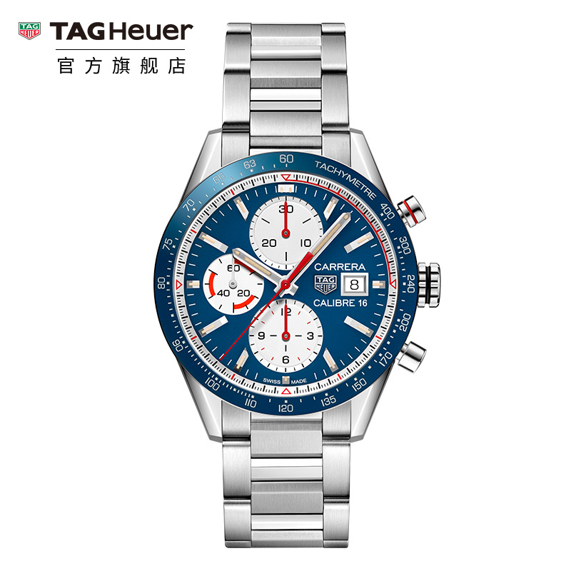Ì©¸ñºÀÑÅTAGHeuer¿¨À³ÀϵÁÐ×Ô¶¯»úеÈðÊ¿ÊÖ±íÄбíCV201AR.BA0715