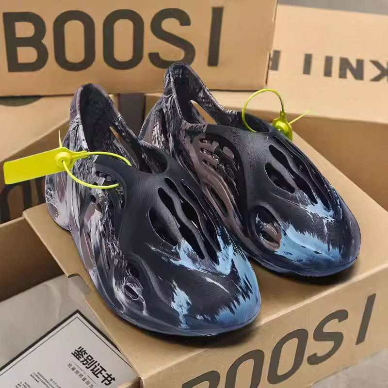 莆田踩屎感eva椰子洞洞鞋男款2026新款夏季时尚外穿运动凉鞋子女