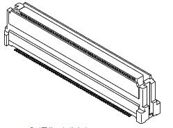 52837-0278 528370278 0528370278 全新原装0.635MM间距20P连接器