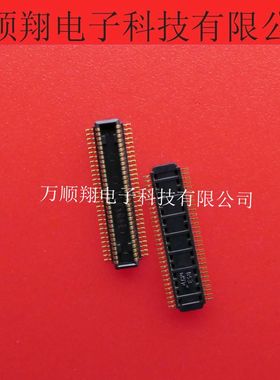 AXK860145WG 全新原装松下品牌0.4MM间距60P板对板连接器公座现货
