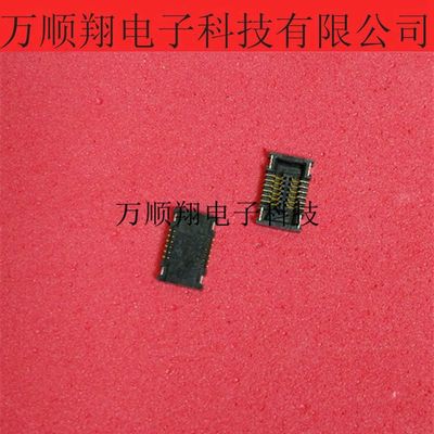 连接器莫仕全新原装0.4mm间距12P