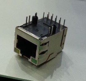 5-6605811-1 全新原装网络接口接插件14.1高RJ45网口以太网连接器