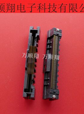 501786-5090 5017865090 全新原装0.5mm间距50Pin立贴Molex连接器