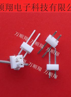 640452-2 全新原装进口2PIN2.54MM间距TEAMP连接器现货供应接插件