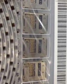 SDHR-8BRS-K-363-AO-P-ETB(HF) 原装卡座JST连接器手机卡槽接插件