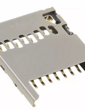 5040771891 504077-1891 原装microSD卡座手机通讯设备莫仕连接器