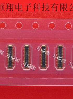 145861024024829+ 全新原装24PIN0.35MM间距板对板京瓷连接器公座