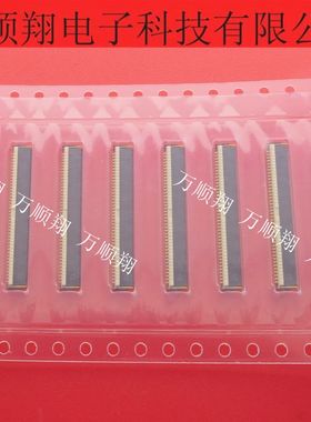 AYF534065 原装进口单边40P0.5mm间距后翻上下接触松下品牌连接器