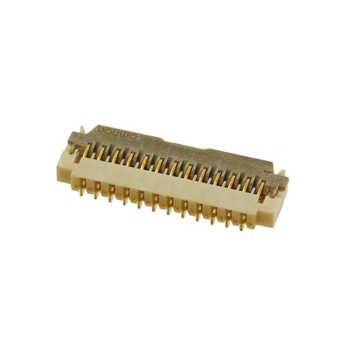 XF3H-2555-31A XF3H-2555-31AR 原装25pin翻盖FPC下接0.3mm连接器 - 封面