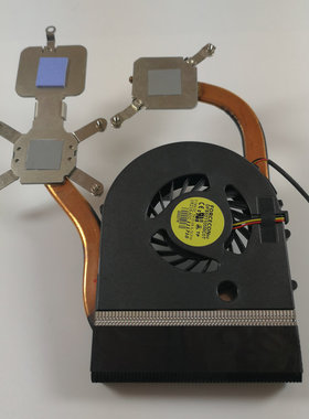 全新戴尔M1310 M 1330 1318 PP25L散热器M1530 PP28L排风扇MM911