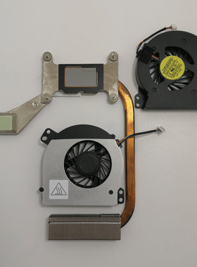 戴尔E5400 E5500 PP32L DW914 C946C散热风扇E5410 E5510铜管风扇