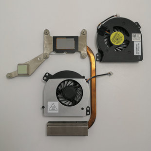 戴尔E5400 E5500 PP32L DW914 C946C散热风扇E5410 E5510铜管风扇
