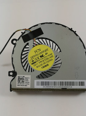 戴尔3450 3550 P51G E3450 E3550 L3450散热3330 E3330 L3330风扇