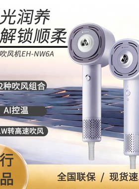 松下花芯水离子护发高速吹风机