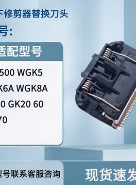 体毛修剪器ER9500 WGK5 WGK6A WGK8A GD60 GK20 60 GK70刀头