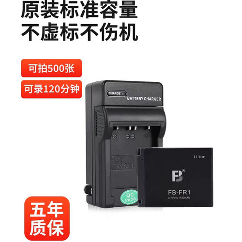 适用于BD1 BG1 FT1 FE1电池充电器T2 T70 T700 T77 W200 T300相机
