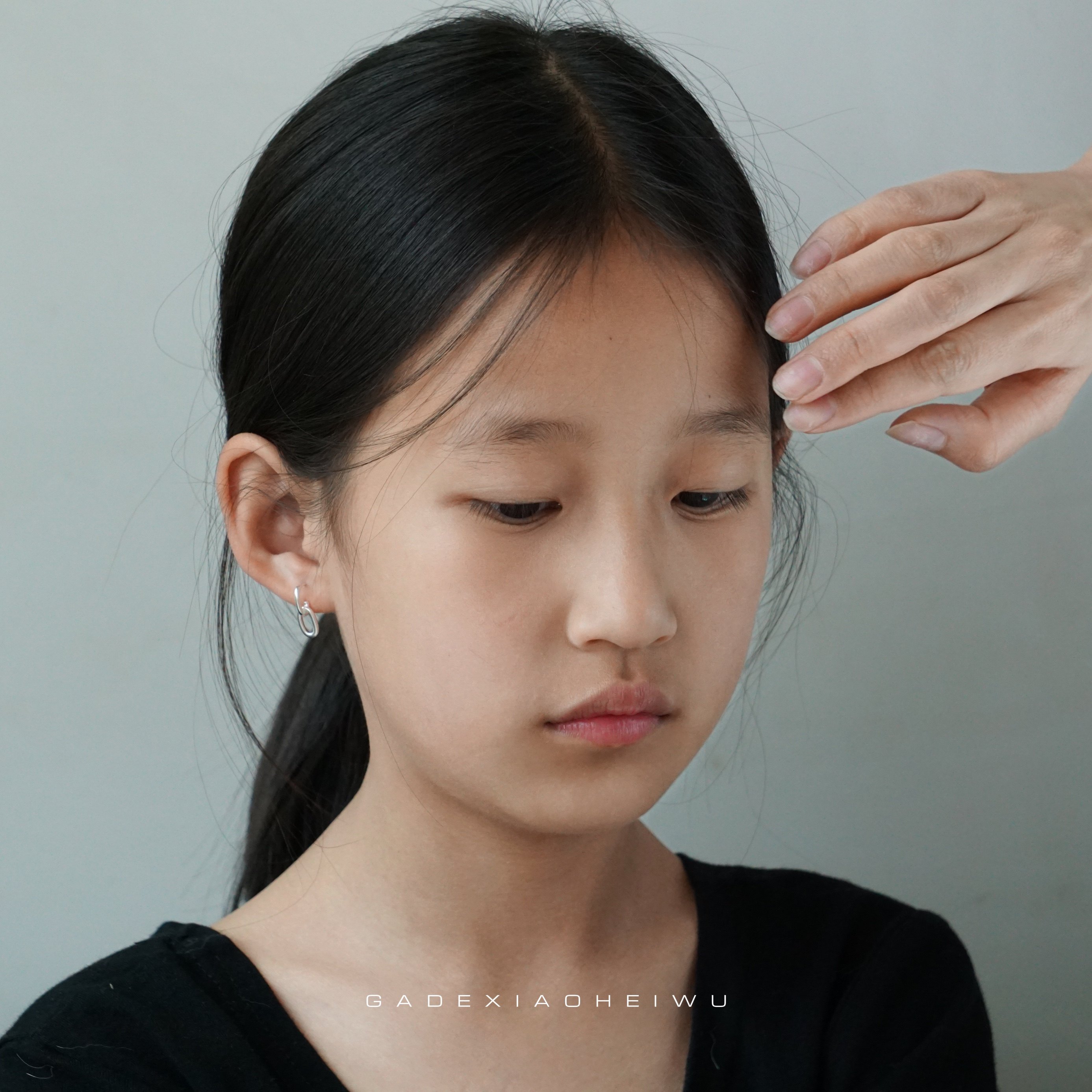 呷的小黑屋纯银耳钉s925纯银耳钉耳环简约高级小众耳钉百搭耳钉,饰品/流行首饰/时尚饰品新,耳环,淘宝优惠券,粉丝福利购,淘宝优惠卷