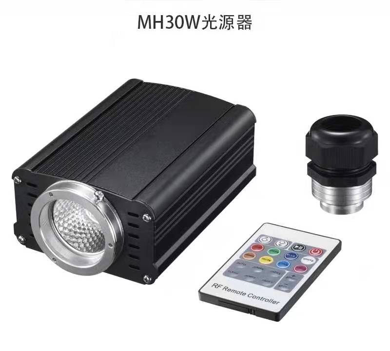 LED30W光纤机光纤灯满天星影院星空顶星空机酒店KTV工程光源机 家装灯饰光源 小夜灯 原图主图