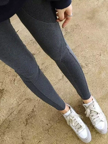 Осенние леггинсы, штаны, большой размер, 2025 года, по фигуре