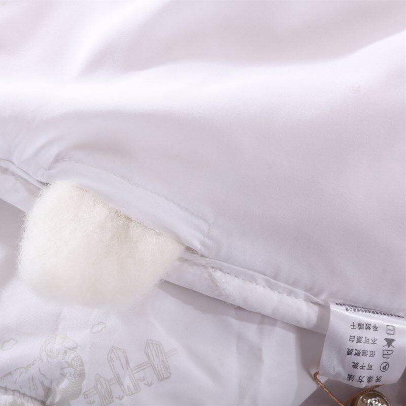 내몽골 XIANGTAI 브랜드 순수 양모 이불 이불 코어 봄 가을 이불 두꺼운 따뜻한 학생 겨울 ??이불 무료 배송