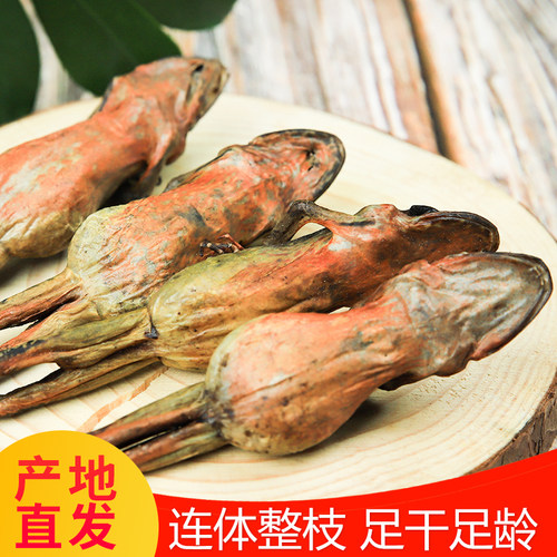 长白山雪蛤干林蛙干整支