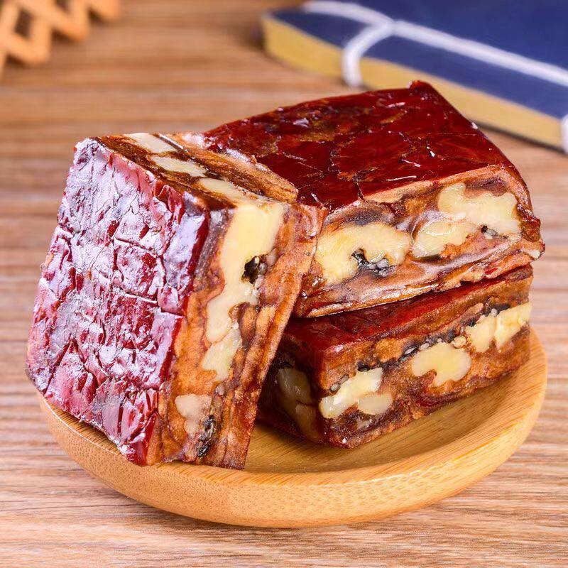 新疆大枣夹核桃真空包装250枣仁派新疆特产包邮枣仁派红枣夹核桃