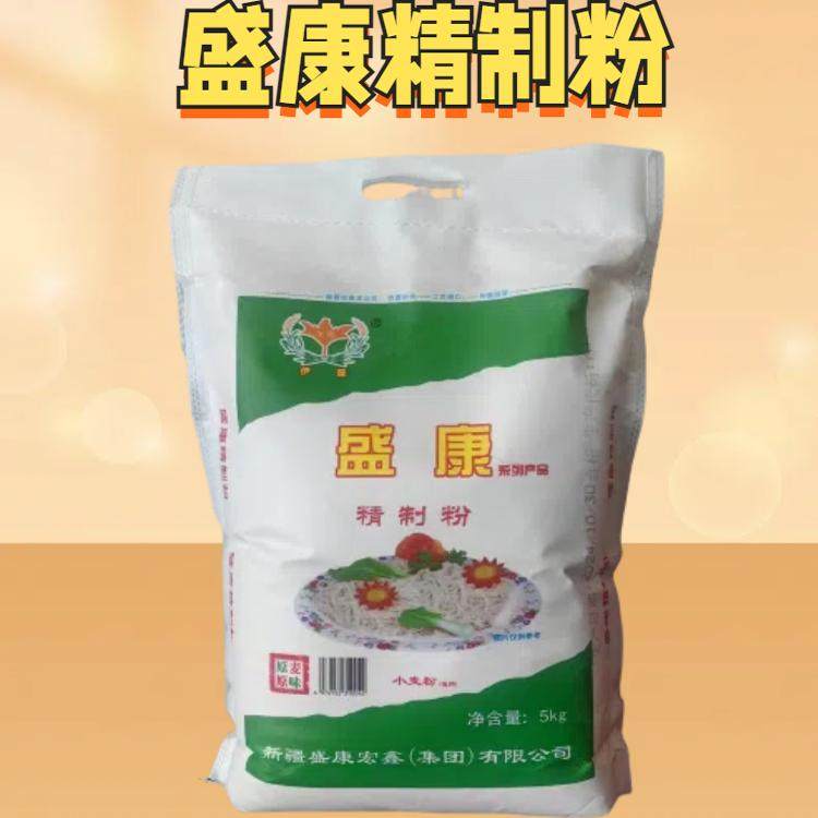 新疆盛康伊犁小麦粉家庭拌面通用拉条子精制粉饺子筋道面粉家用,粮油调味/速食/干货/烘焙,面粉/食用粉,淘宝优惠券,粉丝福利购,淘宝优惠卷
