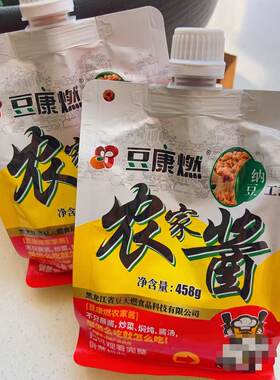 东北农家酱豆康燃458克