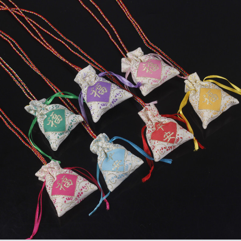diy端午节 古风荷包刺绣挂件小香包袋 随身挂脖香囊荷包空袋子