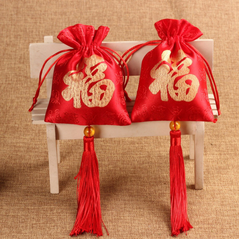 gules Blessing bag Antiquity Take it with you Purse bags Sachet Bag automobile Sachet Pendant wardrobe Fragrant Bagin the Home Daily , Sachet/Sachet  category - from Buy2taobao.com to provide professional Taobao agent buy service