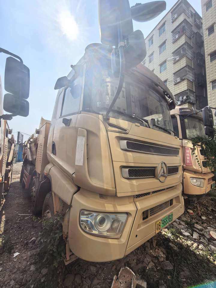 5月9日东莞市车牌号为粤B96836D三一牌重型自卸货车网络拍卖公告